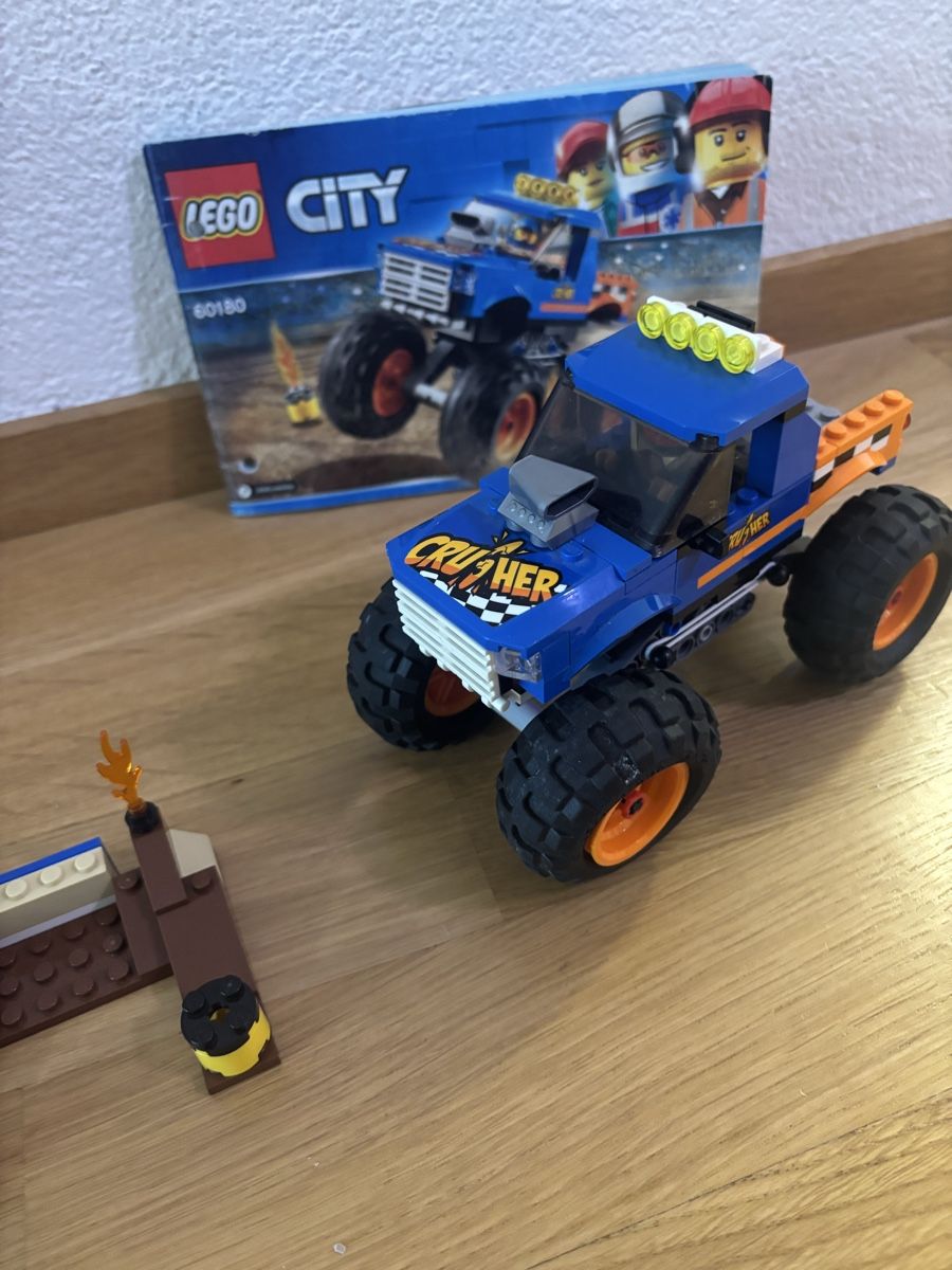 Lego Kit di costruzioni: Lego City 60180 – Usato da Herisau venduto da Seyashop1 2
