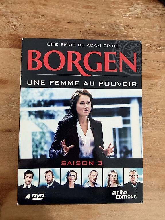 Tutti i DVDs: DVD Borgen Saison 3 – Usato da Chernex venduto da ale_7nyy