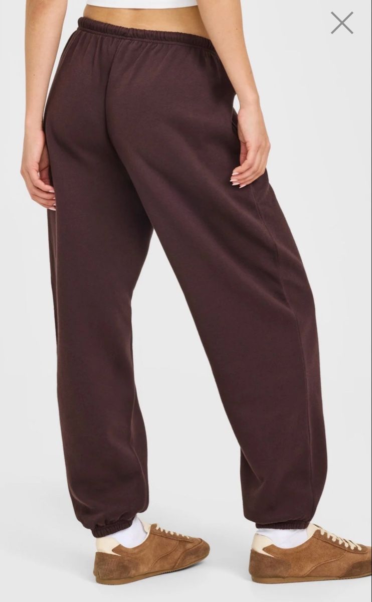 Oner Active Pantaloni: Jogginghose Oner Active braun / Rot Grösse S – Usato da BERN venduto da mar_rz79 1