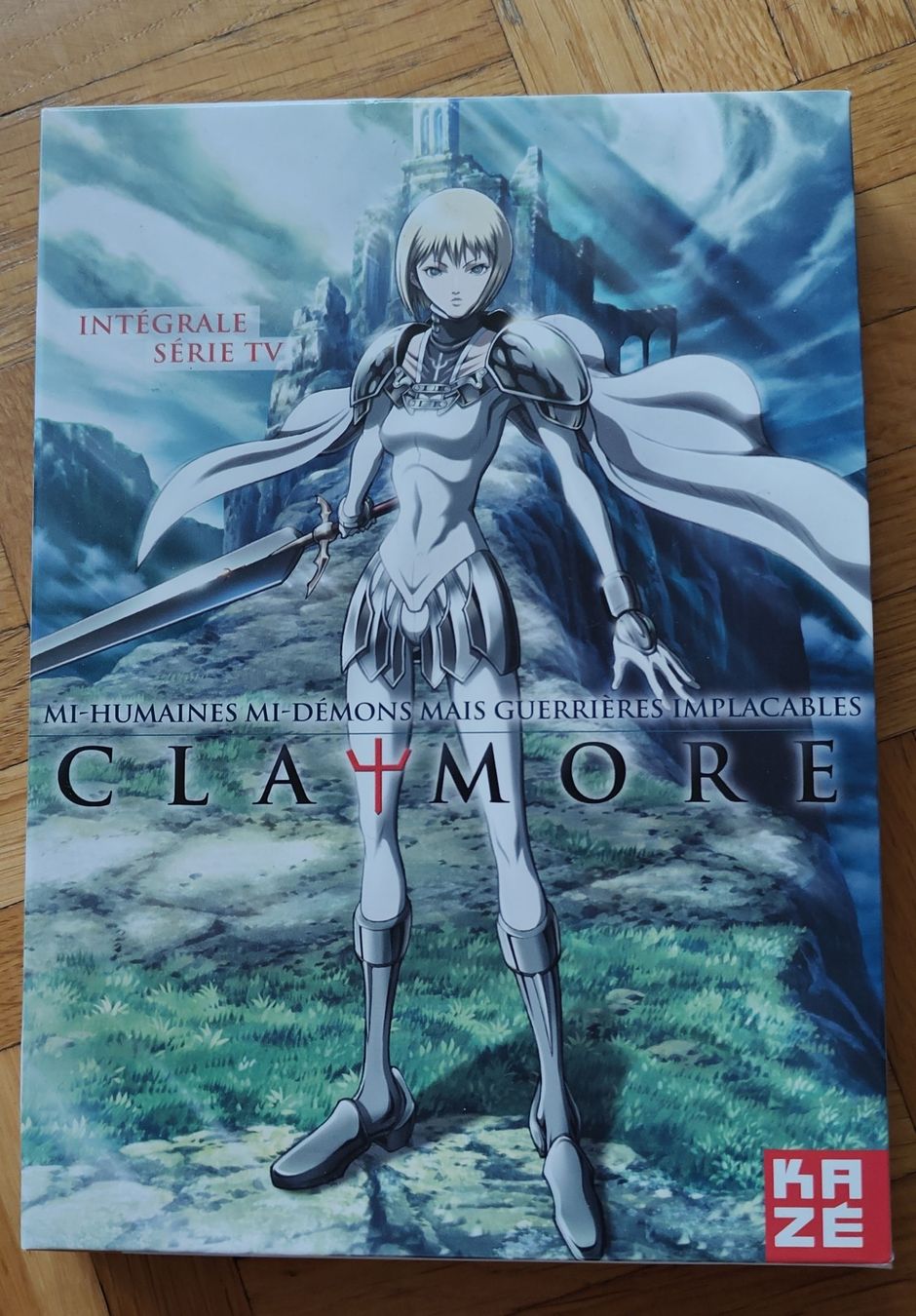Alle DVDs: Claymore: Complete TV Series Collection - Anime DVD Set – Neu (gemäss Beschreibung) aus Carouge GE von Andelie