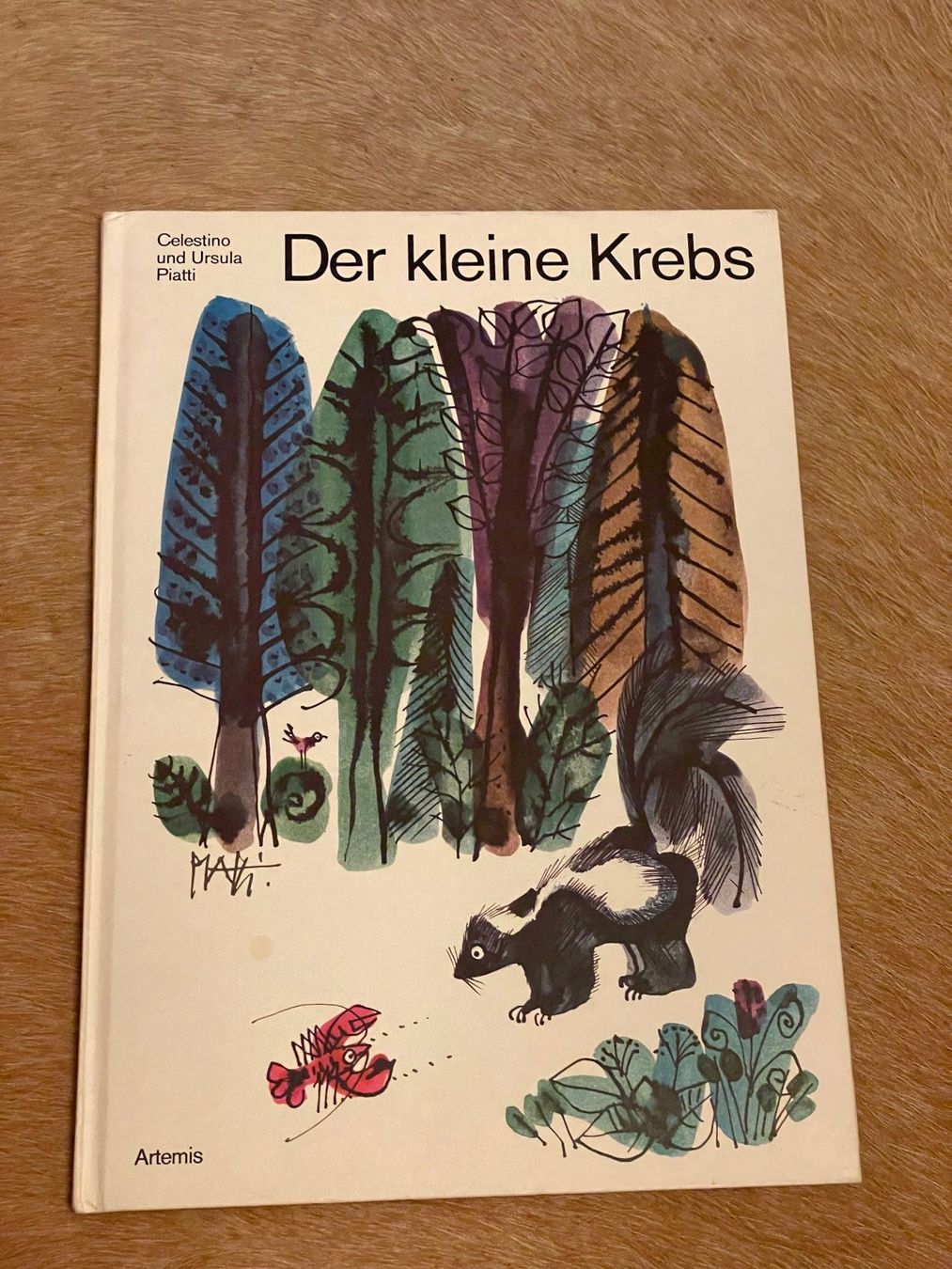 Libri: Kinderbuch "Der kleine Krebs" – Usato da luzern venduto da plueschmors.
