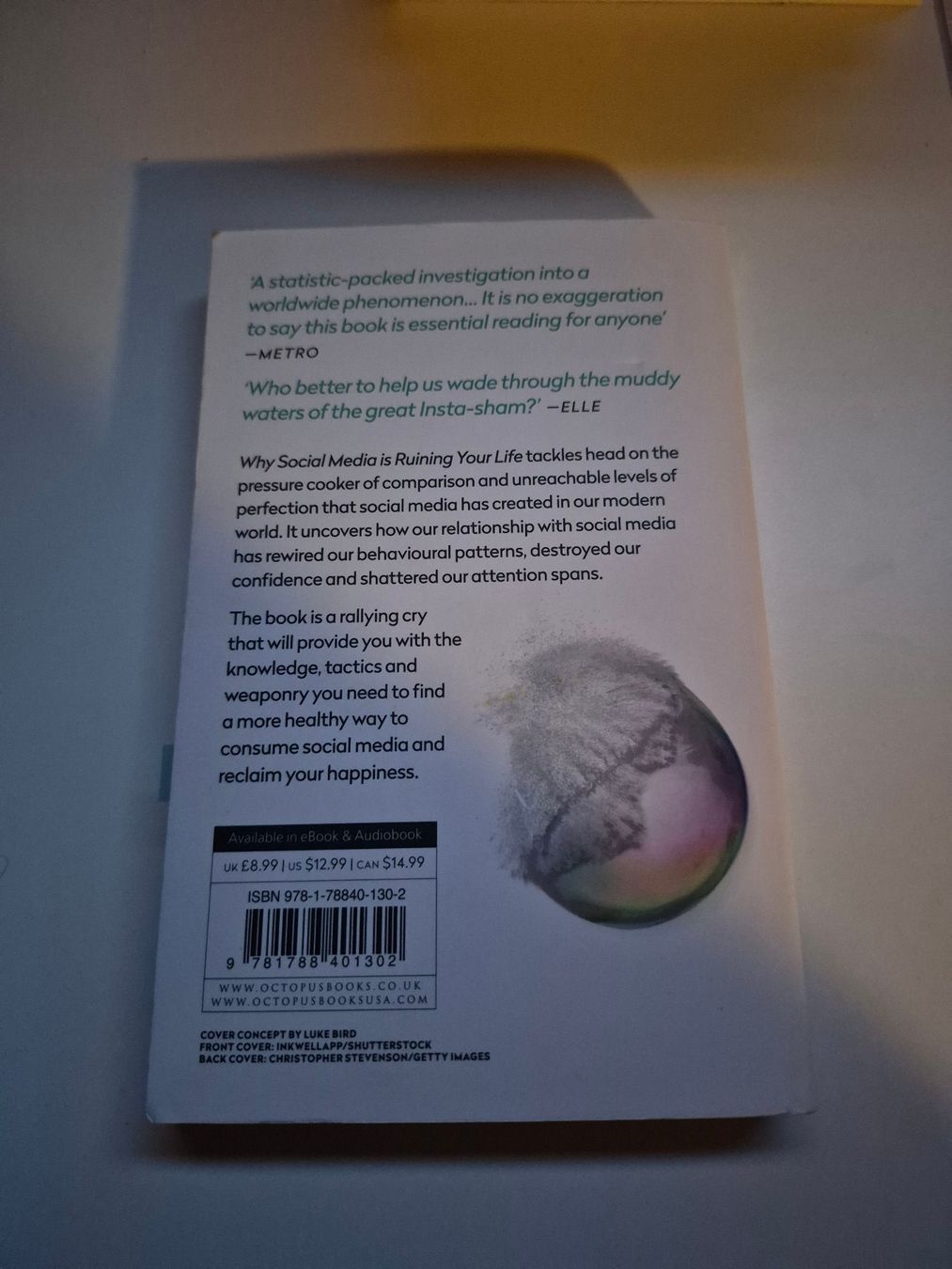 Libri: Katherine Ormerod: Why Social Media is Ruining Life – Usato da Interlaken venduto da cri_d9sz 1