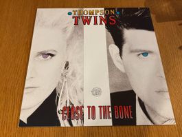 Thompson Twins - Close to the Bone Vinyl Schallplatte Top!