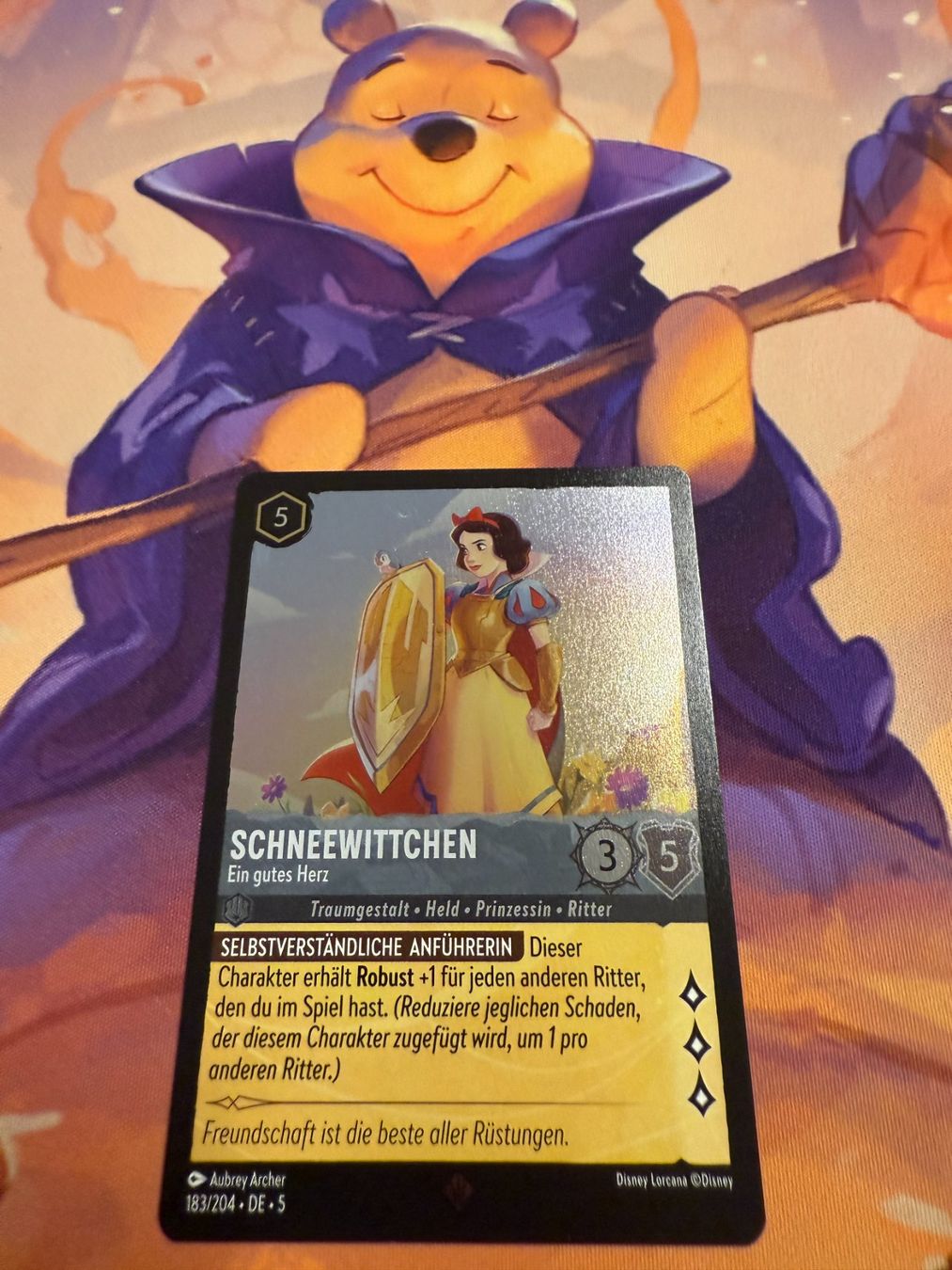 Disney Carte collezionabili: Schneewittchen - Foil - Lorcana Himmelsleuchten – Nuovo (secondo la descrizione) da Bülach venduto da Pfrenzel