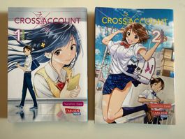 CROSS ACCOUNT 1+2 - Tsunehiro Date - Manga Comics