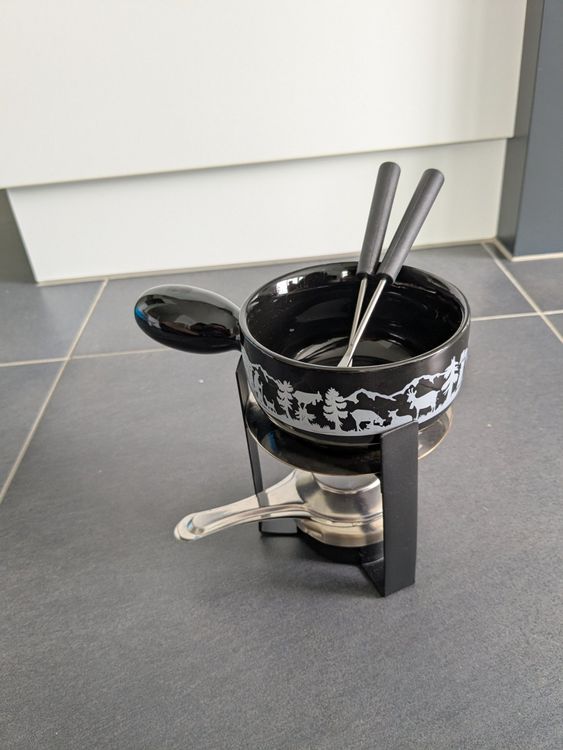 Mini Fondue Set Fr 2 Personen