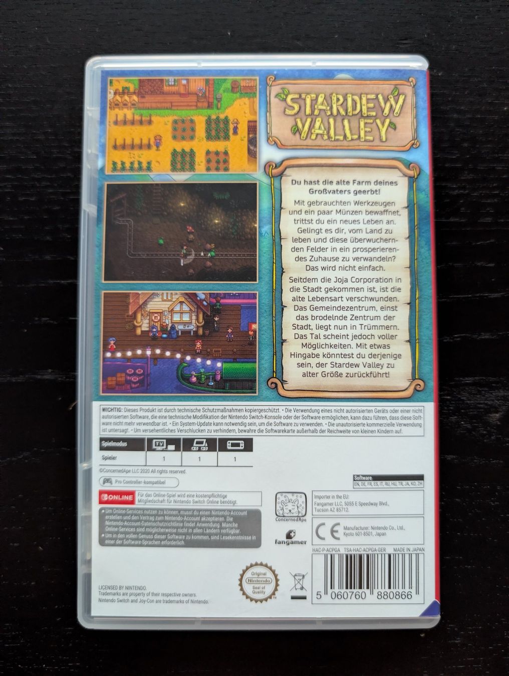 Giochi: Stardew Valley Nintendo Switch – Nuovo (secondo la descrizione) da Rupperswil venduto da TomiK93 1