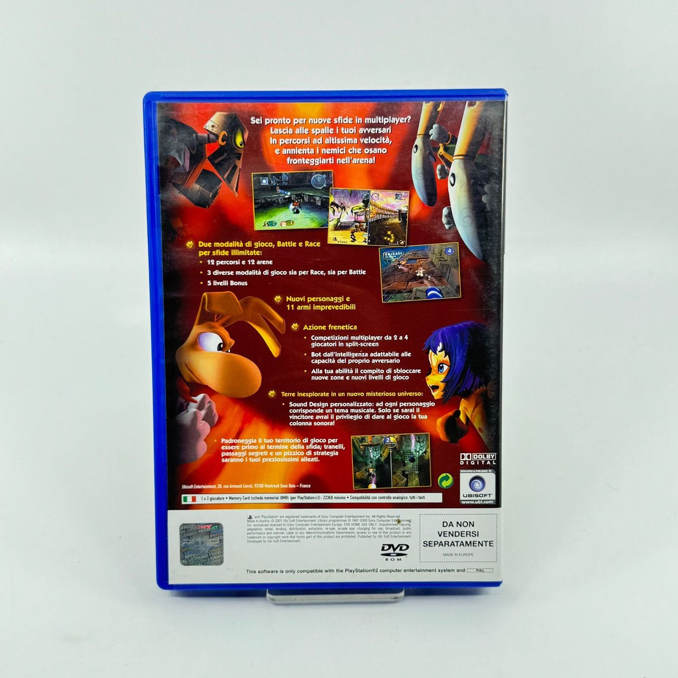 Spiele: Rayman M (PS2) – Gebraucht aus Herisau von Seyashop1 2