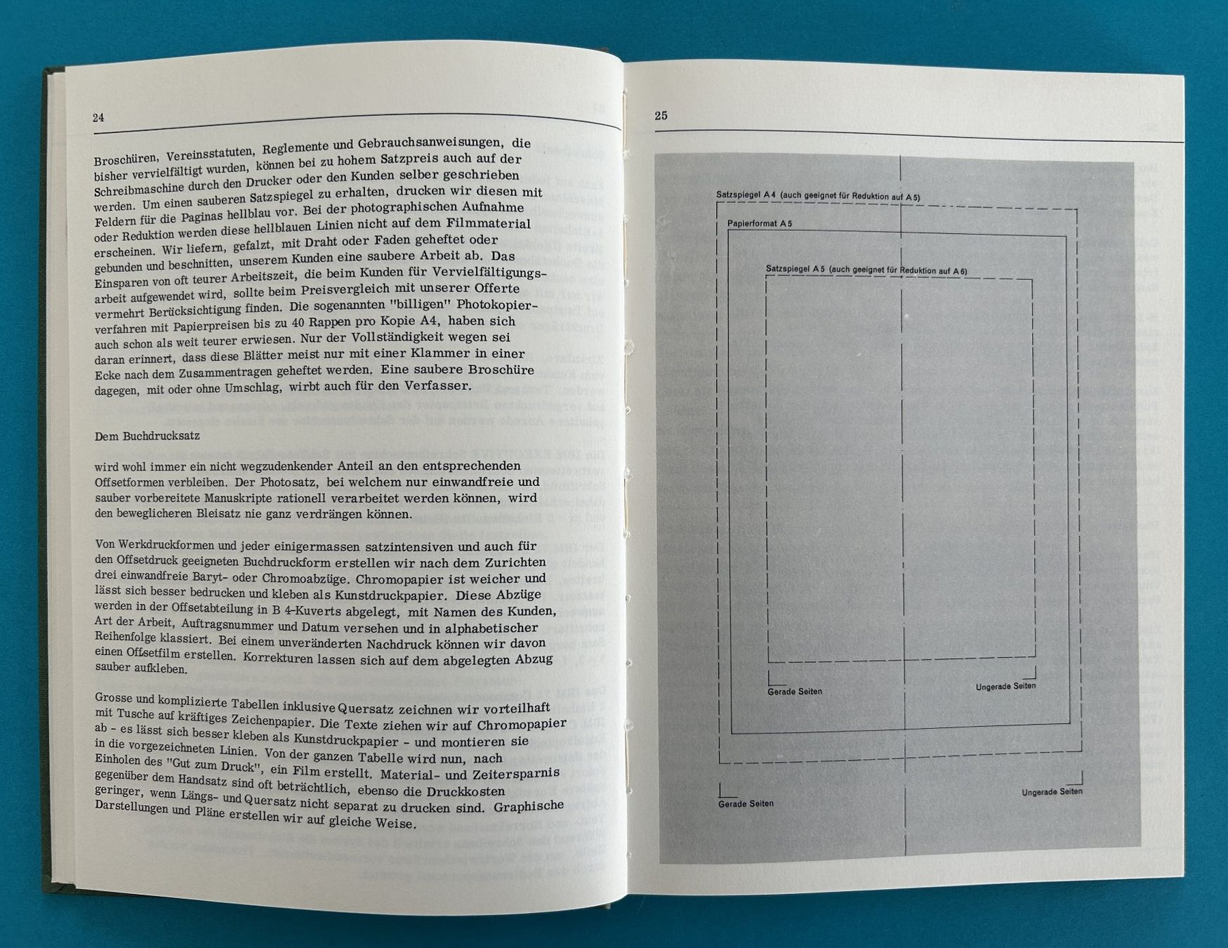 Libri: OFFSETDRUCK FÜR BUCHDRUCKER – Usato da Zürich venduto da Domus09 2