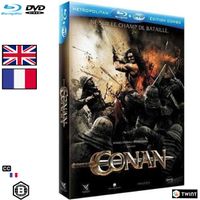 Conan (2011) - Blu-ray + DVD