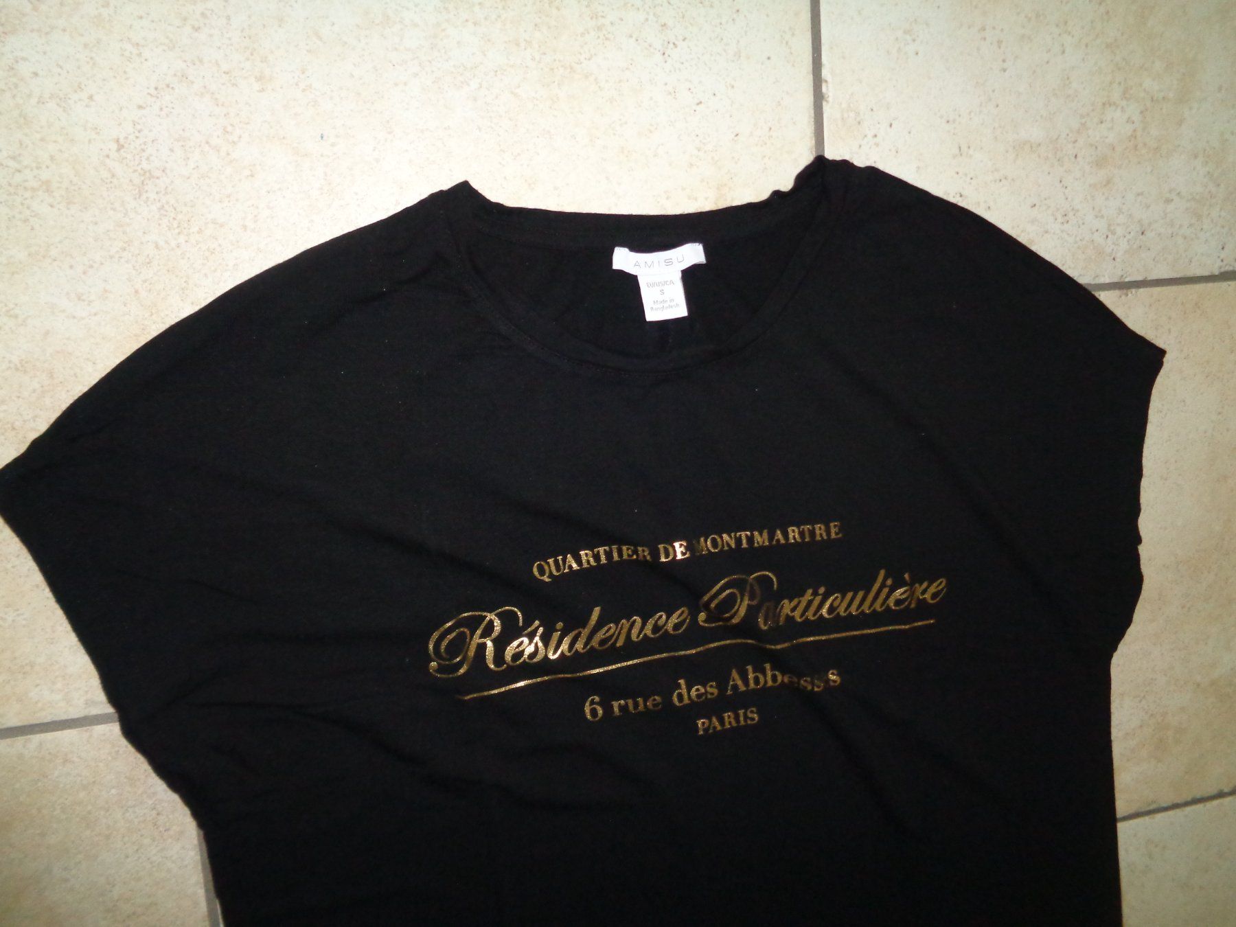 T-Shirts: Shirt  Amisu  Grösse S – Gebraucht aus Kreuzlingen von Robi-2003 2