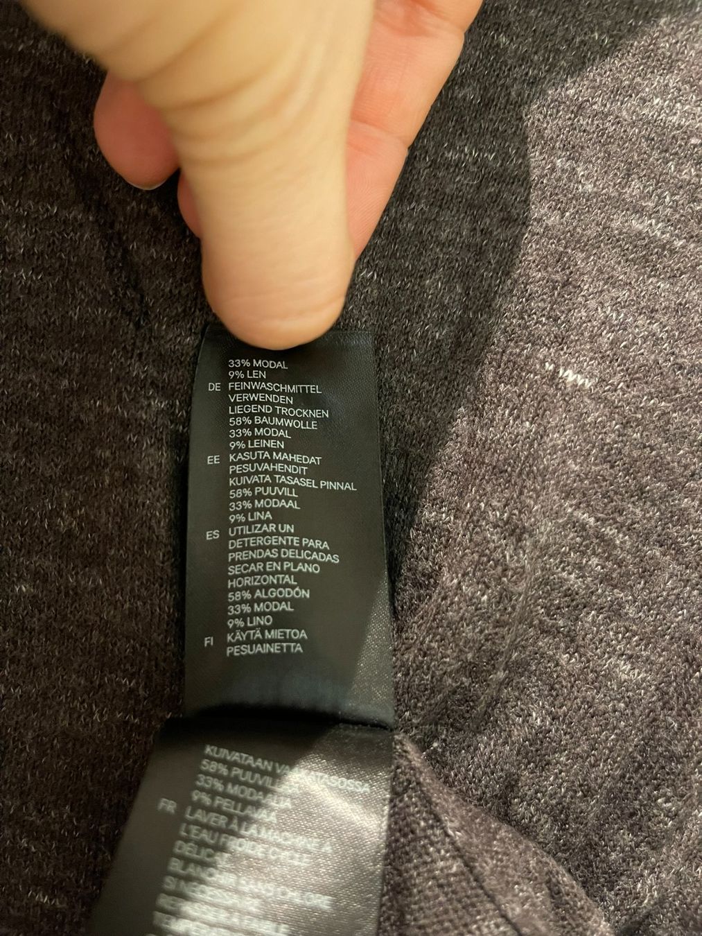 Maglioni & Felpe: Feines Langarmshirt, Grösse XS – Usato da Rheineck venduto da FGeissler 4