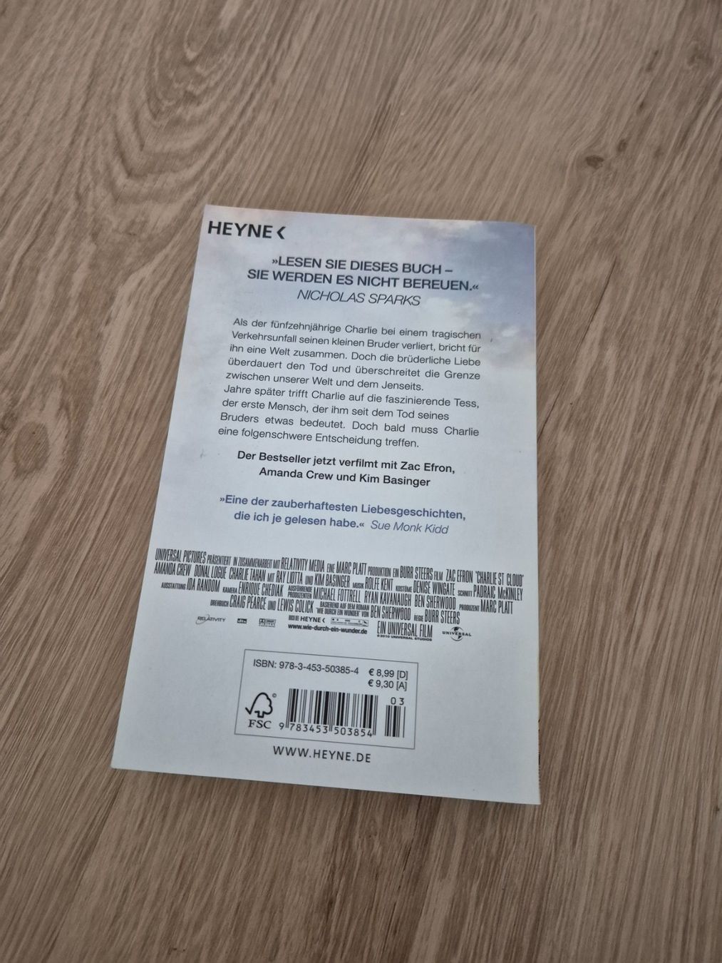 Bücher: Buch von Ben Sherwood - Wie durch ein Wunder – Gebraucht aus Zürich von Peedo 1