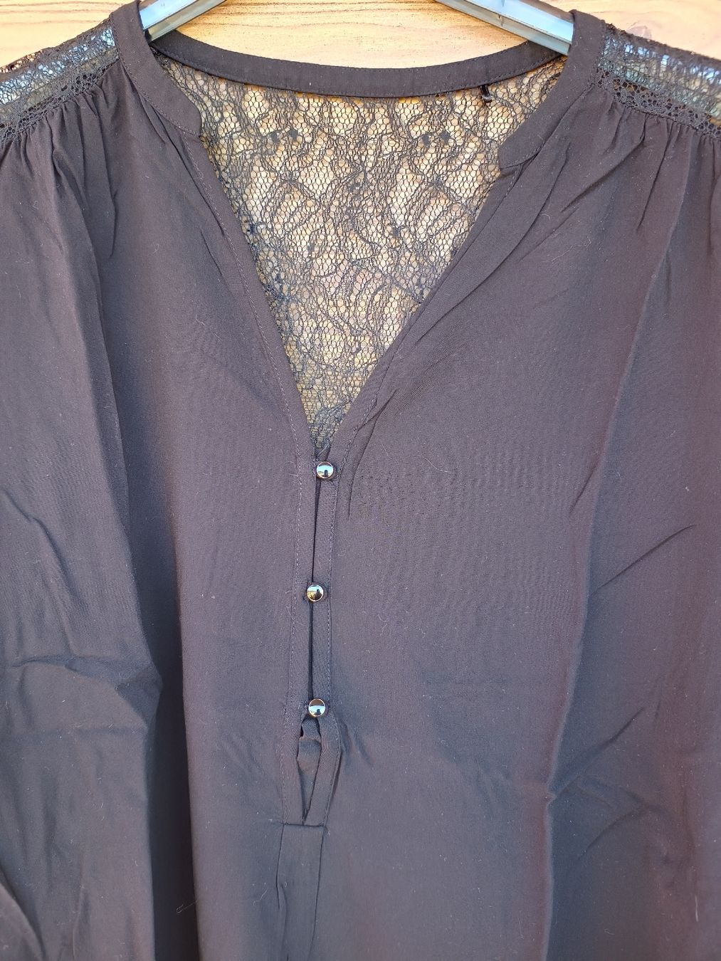 Esprit Tuniche: Tunique dos dentelle EDC by Esprit L – Nuovo (secondo la descrizione) da Genève venduto da Brachiopode 1