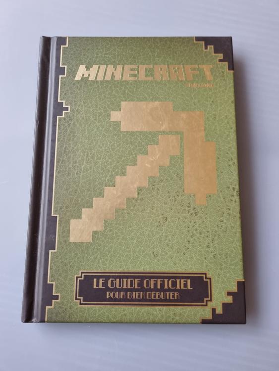 Minecraft Le Guide Officiel Pour Bien Débuter Kaufen Auf Ricardo