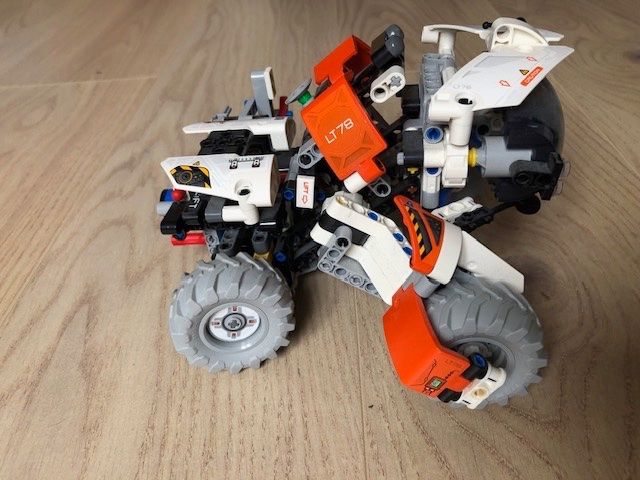 Technics Kit di costruzioni: Lego Technic Chargeur de surface spatial LT78 42178 – Usato da Moutier venduto da gullix31 1