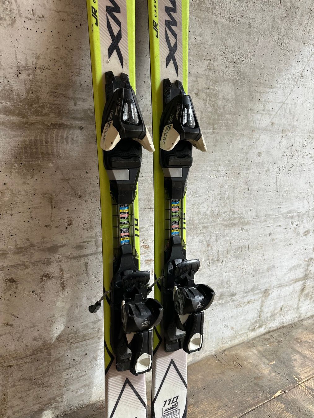 Salomon Sci: Salomon Kinder Ski 110cm – Usato da Emmenbrücke venduto da karkarkar 2