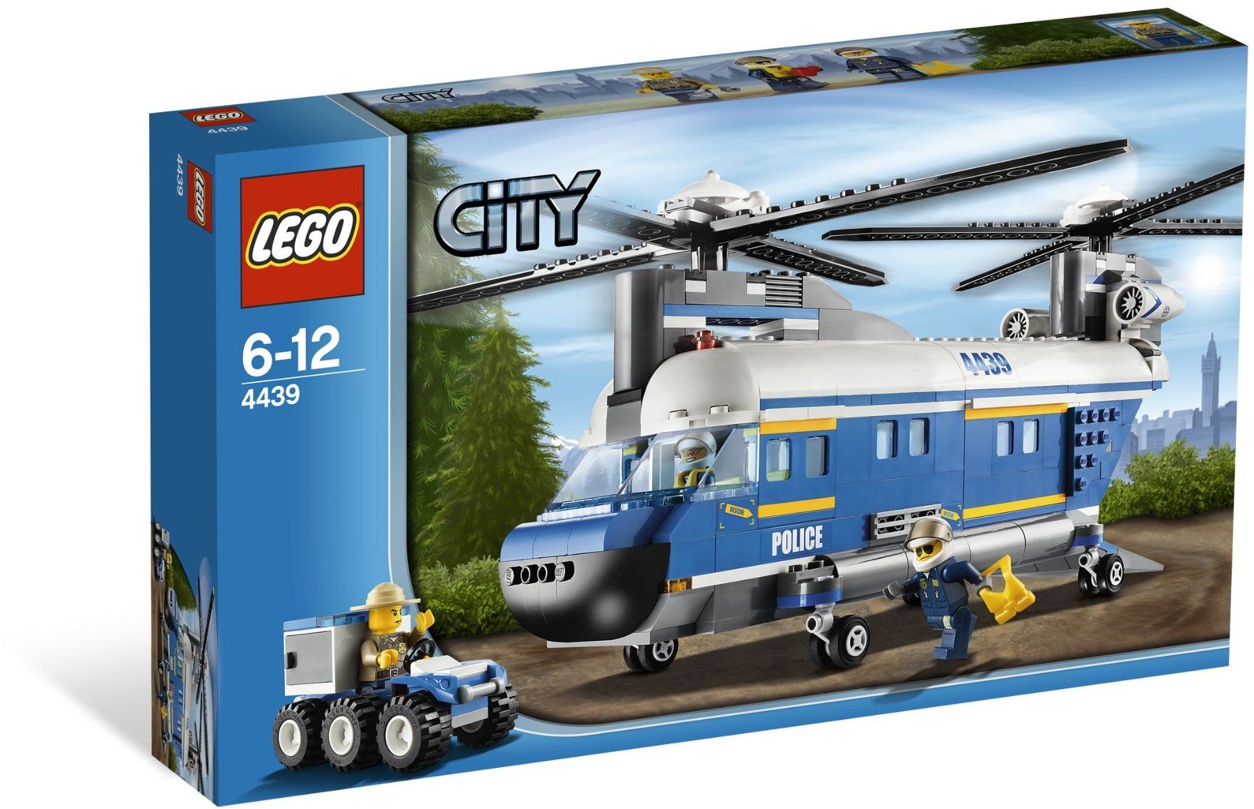 Lego Baukästen: Lego 4439: Heavy-Lift Helicopter – Neu und originalverpackt aus Corminboeuf von Ld6NVToZQe