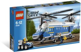 Lego 4439: Heavy-Lift Helicopter