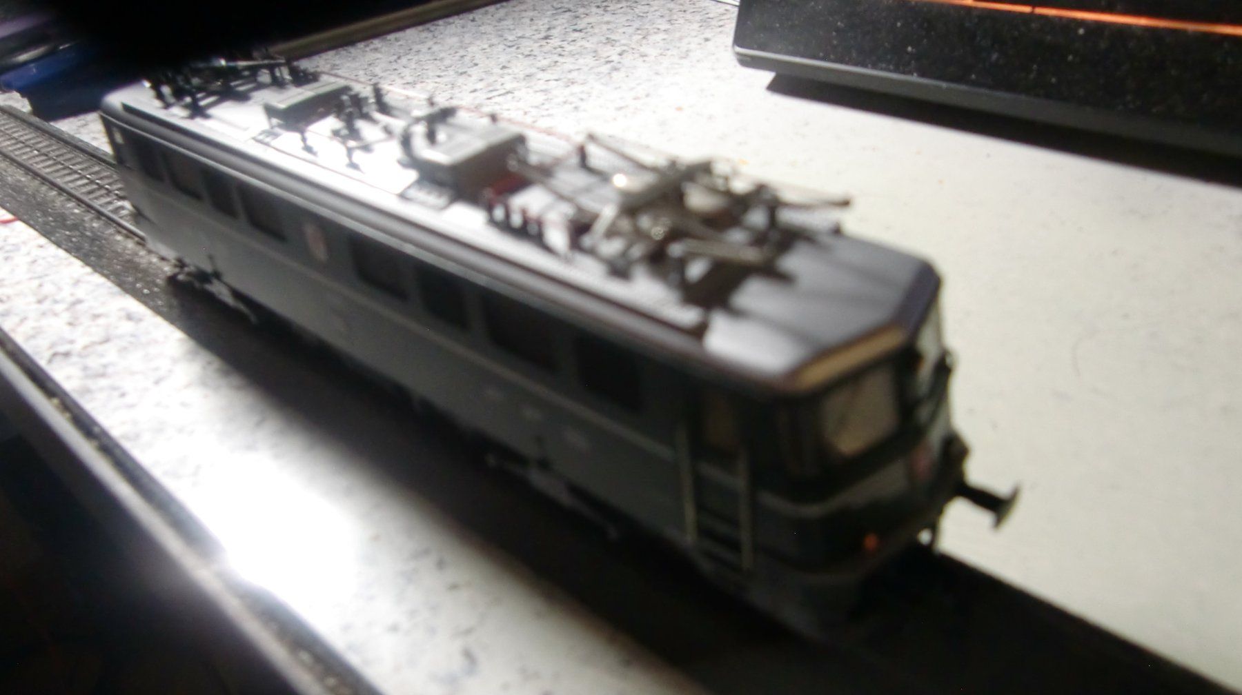 Märklin Modellini di ferrovie: Märklin 37437 Ae6/6 Mfx – Usato da Obergerlafingen venduto da danibutton 1