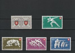 1950 PP Serie postfrisch