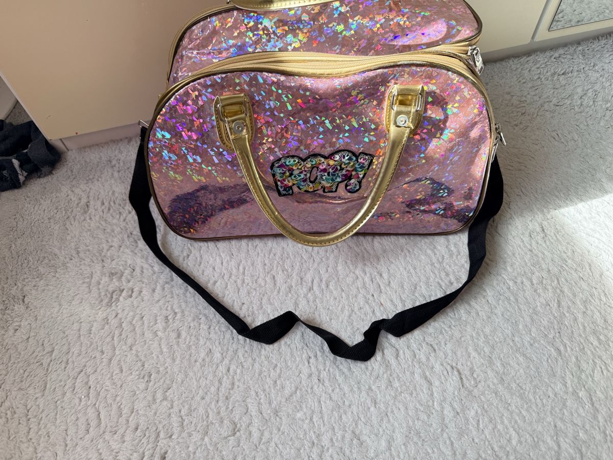 Borse: Rosa Reisetasche (Handtasche) – Nuovo (secondo la descrizione) da Benglen venduto da Shamily 1