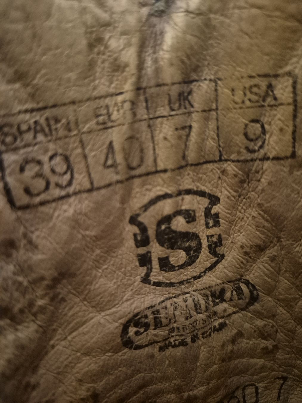Sendra Scarpe da uomo: Bottes Sendra ( Santiag )  – Usato da Le Locle venduto da CHEGUA 6