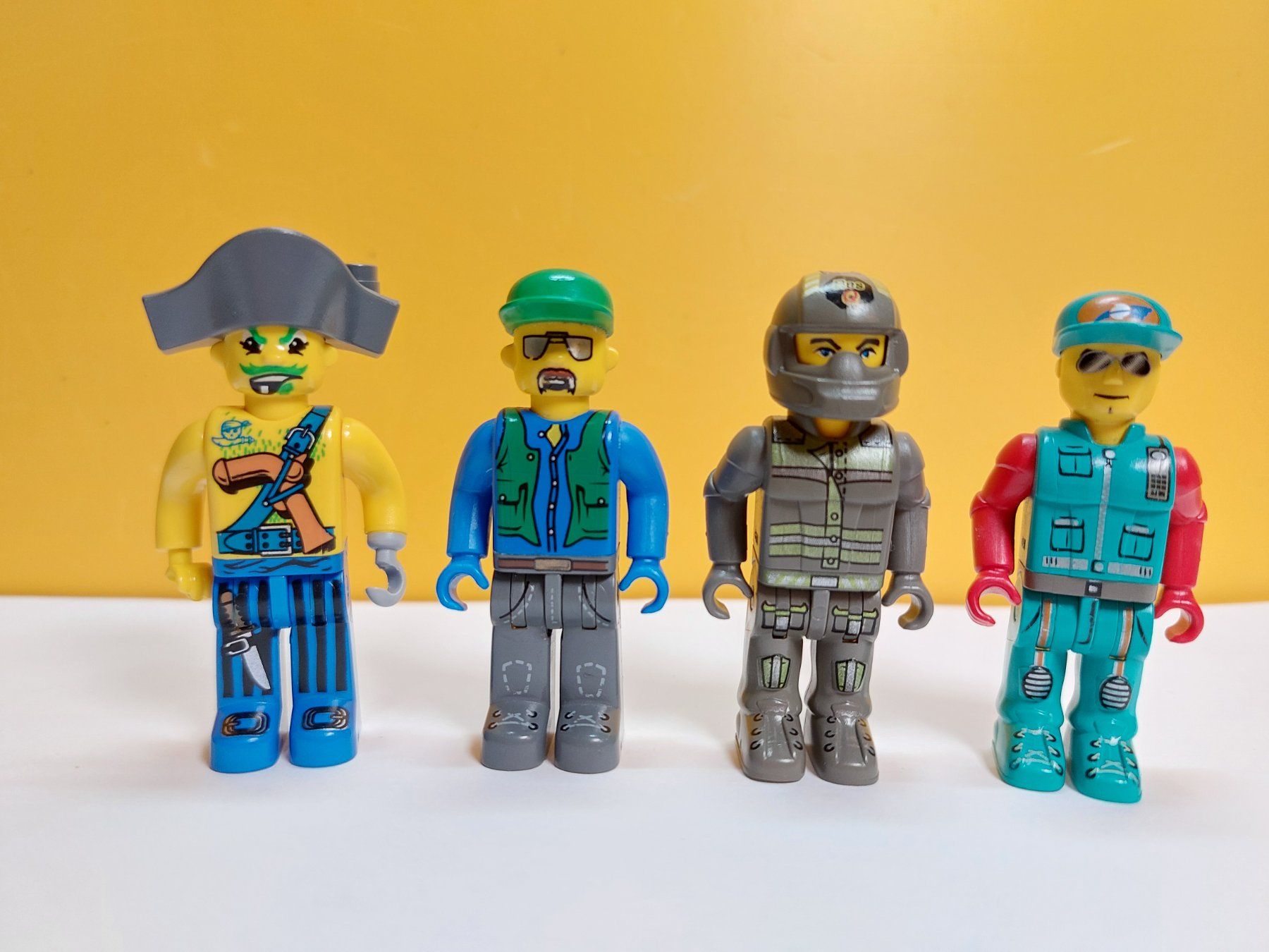 Lego Kit di costruzioni: LEGO 4 Juniors - 4 Figuren - Diverse Jack Stone – Usato da St.Gallen venduto da TinasBauundSpiel
