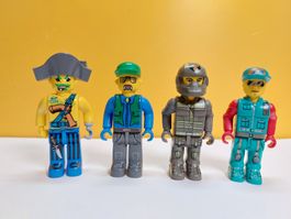 LEGO 4 Juniors - 4 Figuren - Diverse Jack Stone