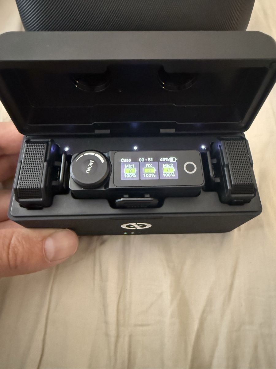 Microfoni: Hollyland Lark Max duo Wireless Microphone System – Nuovo (secondo la descrizione) da Zürich venduto da Franciscoperez 5
