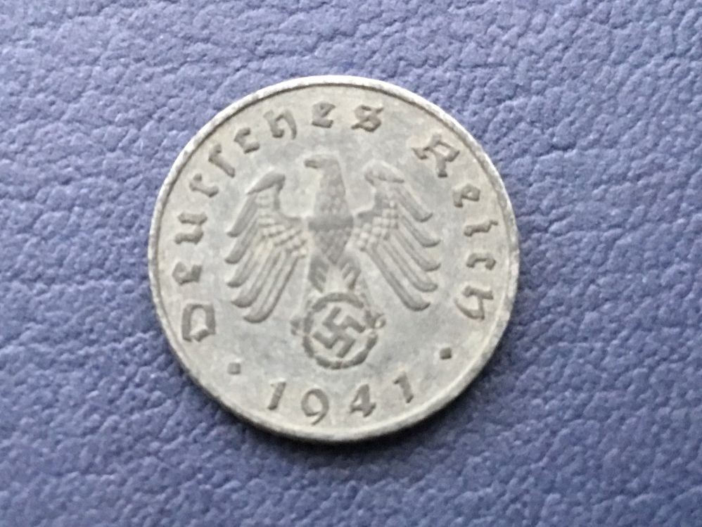 Toutes les monnaies: 5 Reichspfennig 1941 A – D'occasion à St. Margrethen SG par alfapeugeot10 1