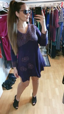 🌺Exquiss's Tunika aus Paris Größe 40-L 🌺