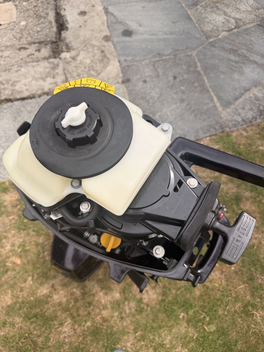 Mercury Motori: Outboard Tohatsu 3.5 HP – Usato da Oberägeri venduto da ste_2vqq 5