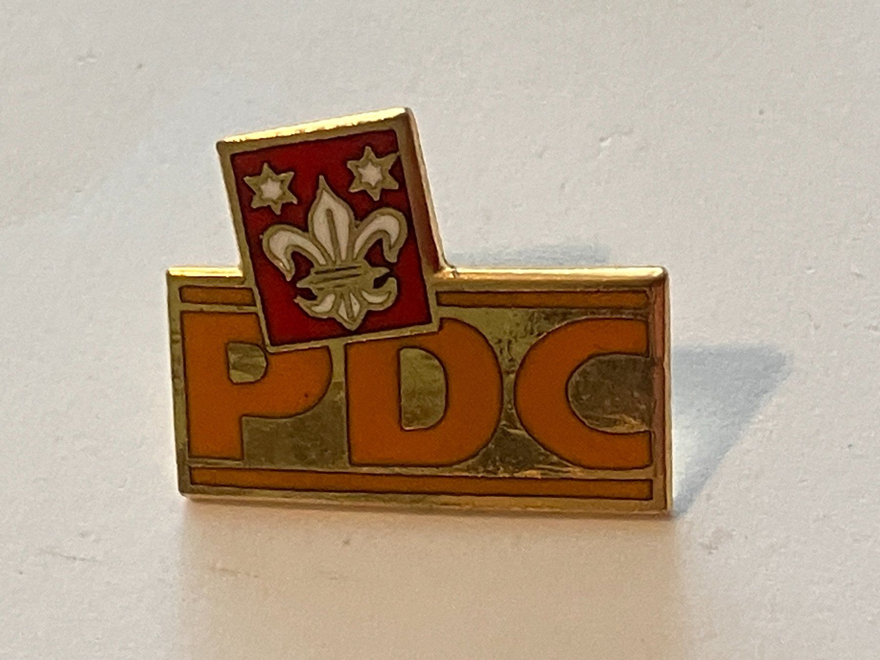 Placchette & Badge: 1 Pin PDC – Usato da Basel venduto da djwwpp