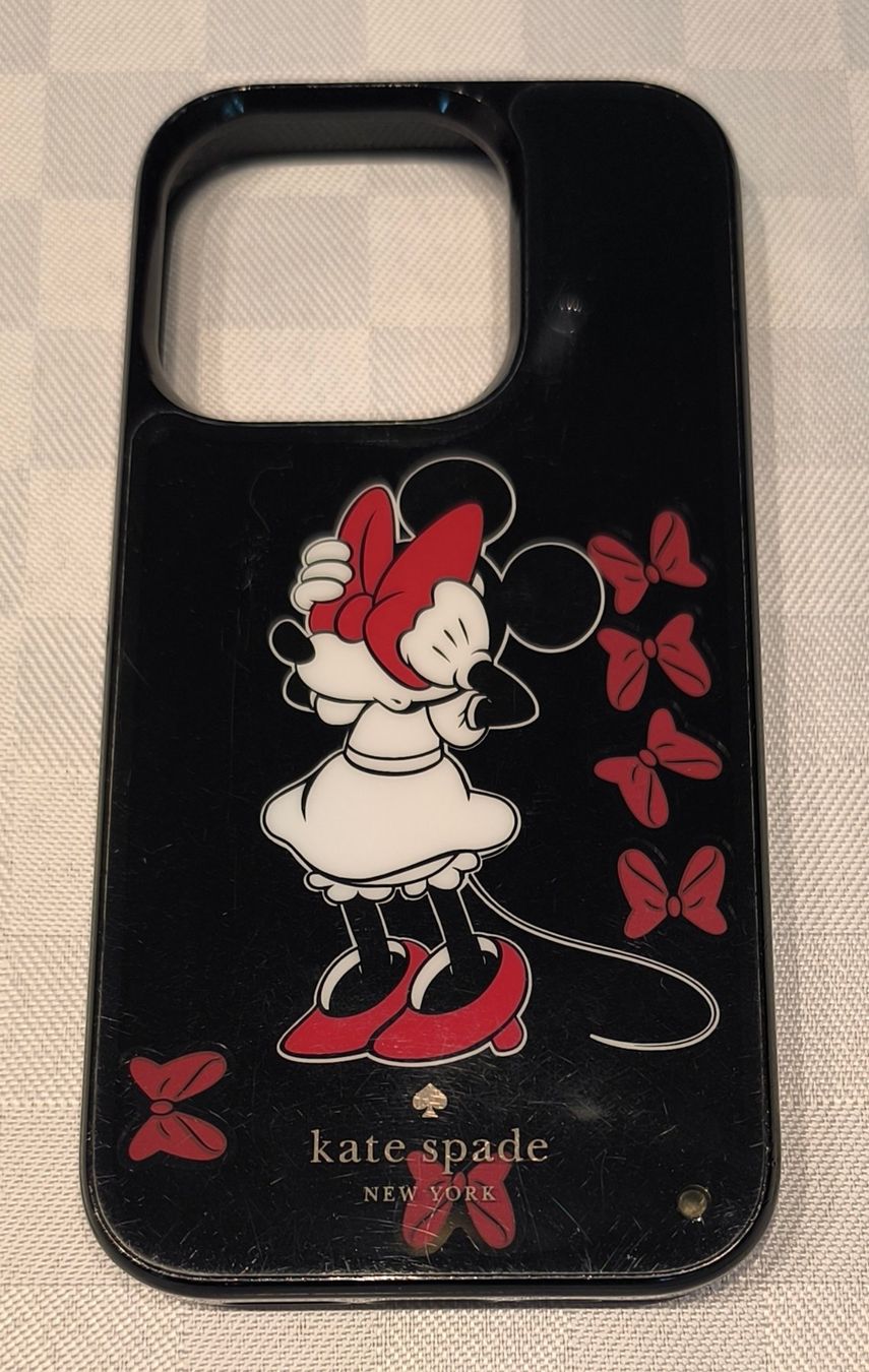 Kate Spade Cover & Protezioni schermo: Handy Hülle Kate Spade zu iPhone 14 Pro – Usato da Reinach BL venduto da Thfc