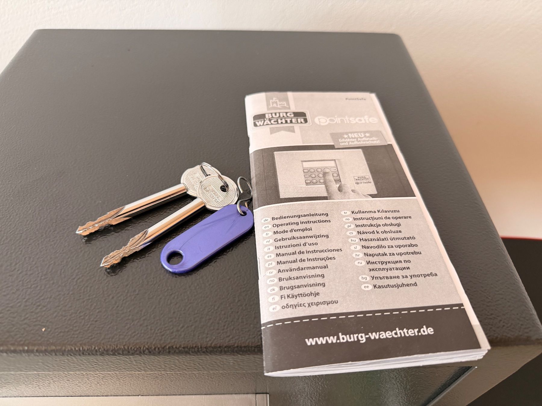 Tresor: Möbeltresor Burg&Wächter PointSafe P2E – Gebraucht aus Baldegg von Swissspeed 1