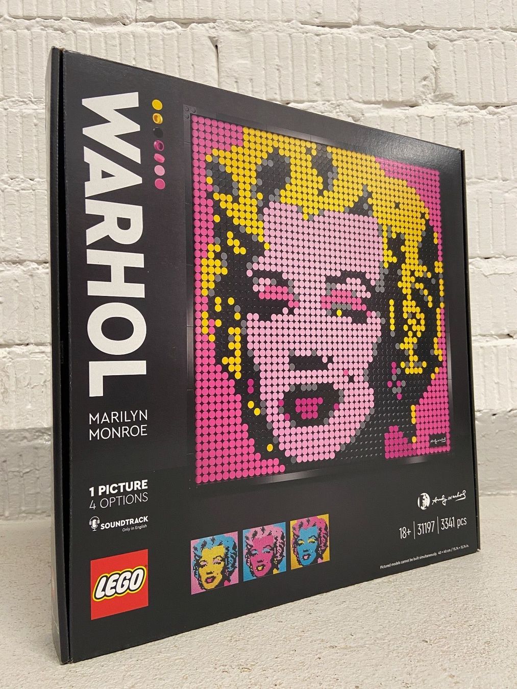 LEGO Art 31197 - Andy Warhol's Marilyn Monroe (Neu und originalverpackt ...