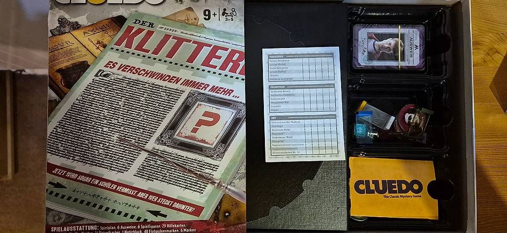 Giochi: Harry Potter Cluedo – Usato da Schänis venduto da 1234567890ABCDEF 1