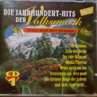Die Jahrhundert Hits der Volksmusik cd 1