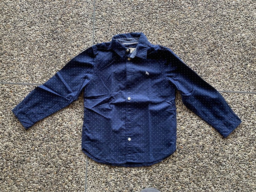 H&M Camicie, T-shirt & Polo: Langarm Hemd, Gr. 122 – Usato da Aetingen venduto da Nadinsky