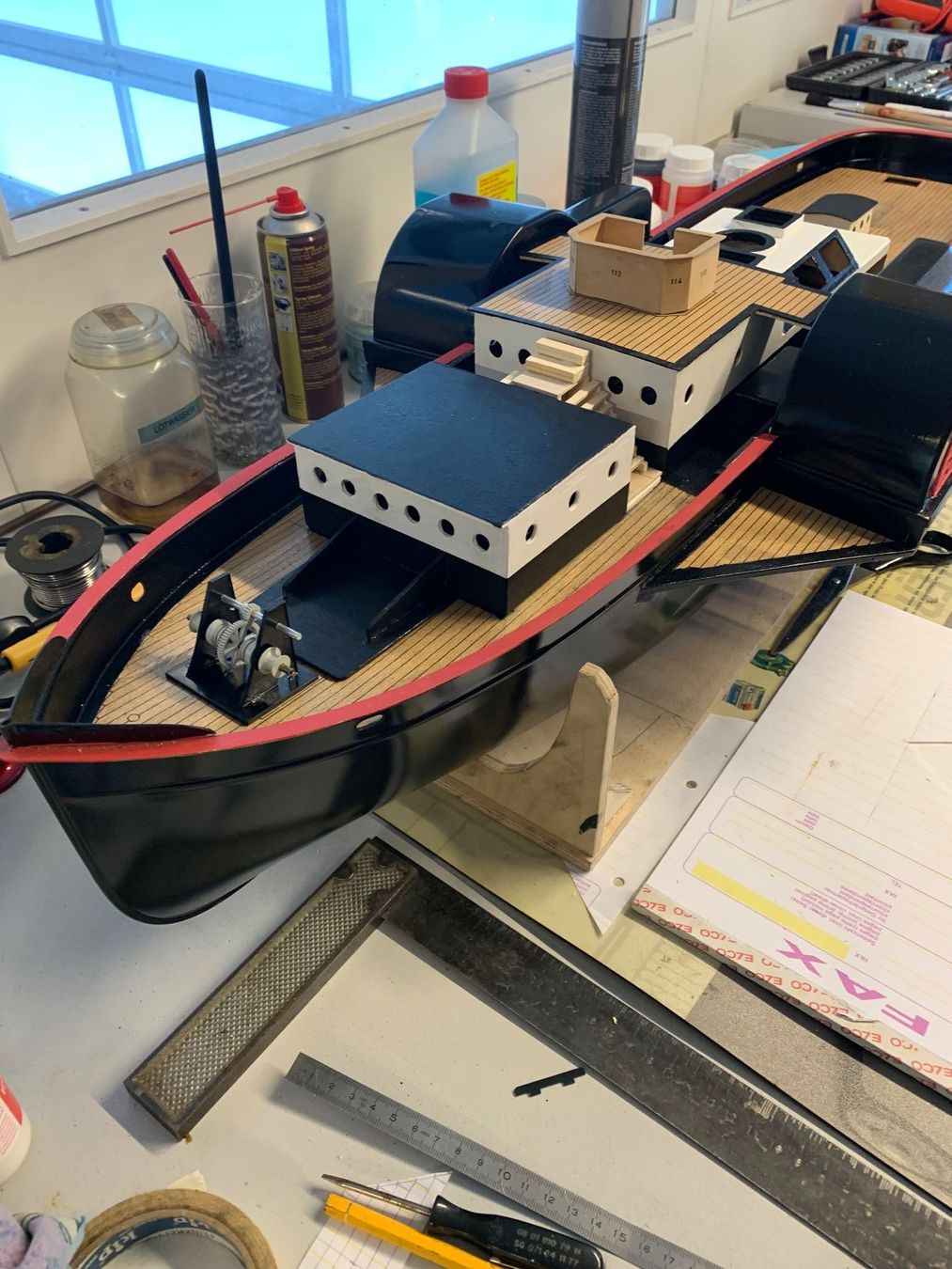 Modellismo RC: Echt Dampf Raddampfer Glasgow – Usato da Silenen venduto da naomi27 5