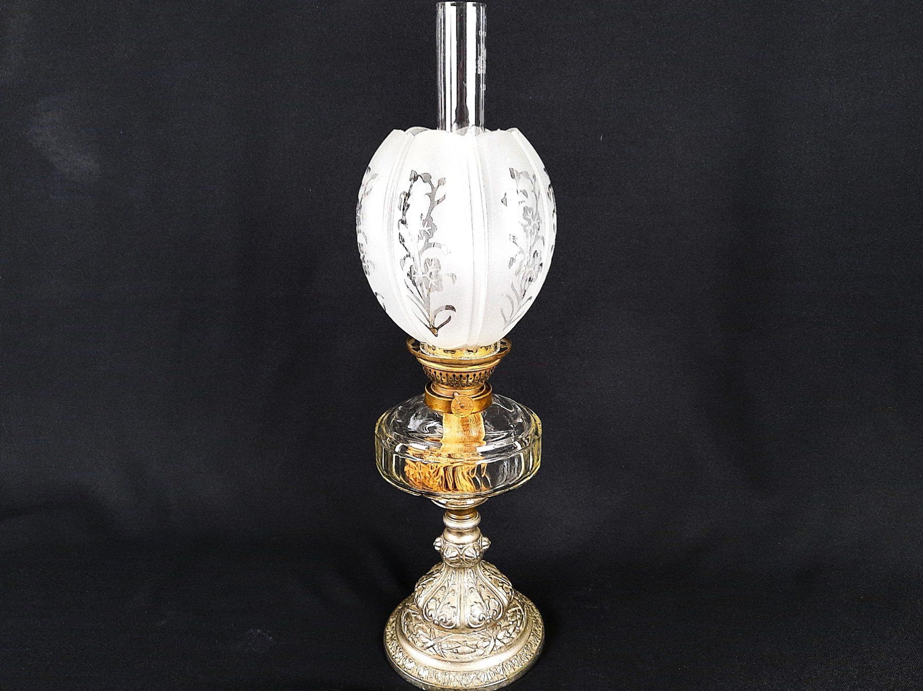 Lampade: Petroleumlampe antik – Usato da Beinwil am See venduto da Restwert_Beinwil 1
