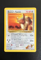 Pokémon Blaine’s Tauros 64/132