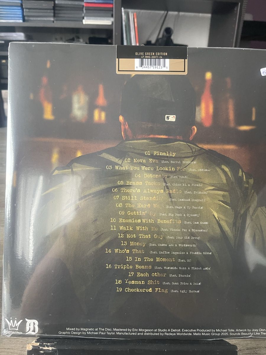 Dischi in vinile: Apollo Brown / Grandeur – Nuovo e nell'imballaggio originale da Dagmersellen venduto da stonefinger 1