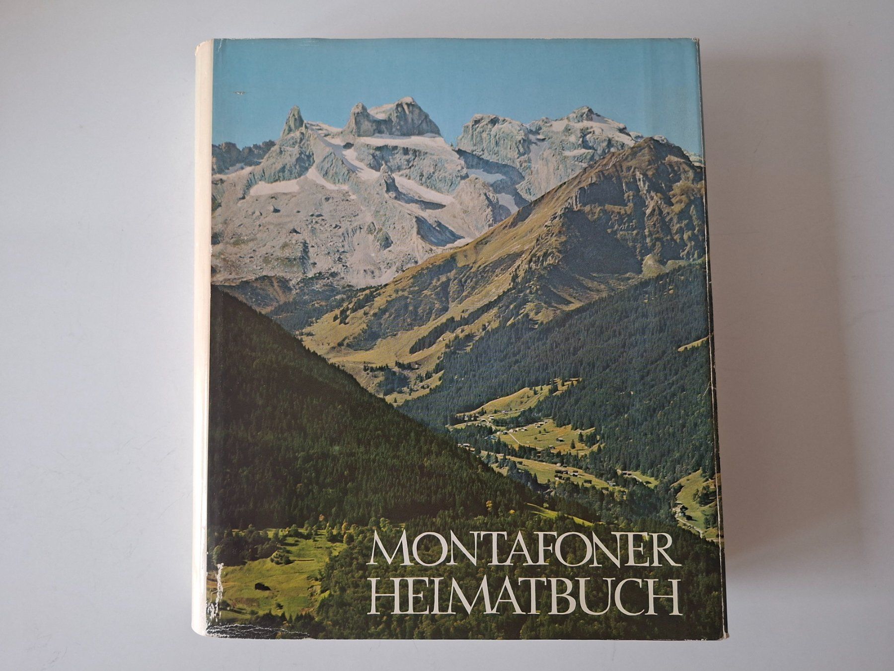 Bücher: Montafoner Heimatbuch  1980  Herausgeber: STAND MONTAFON – Gebraucht aus Zürich von Daniel517