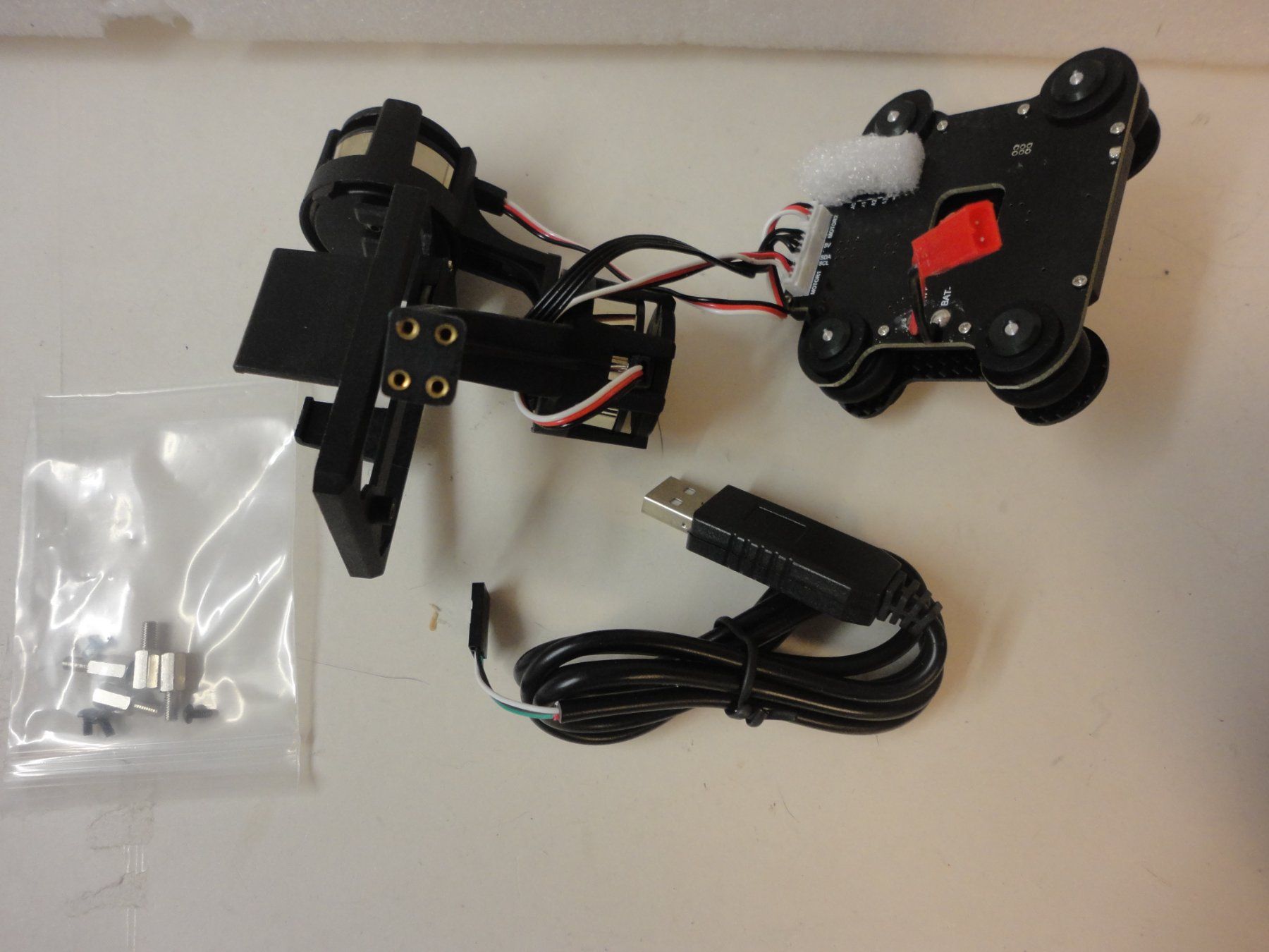 RC Modellbau: Monstertronic 2-Achsen Gimbal NEU – Neu und originalverpackt aus Horgen von RcModell