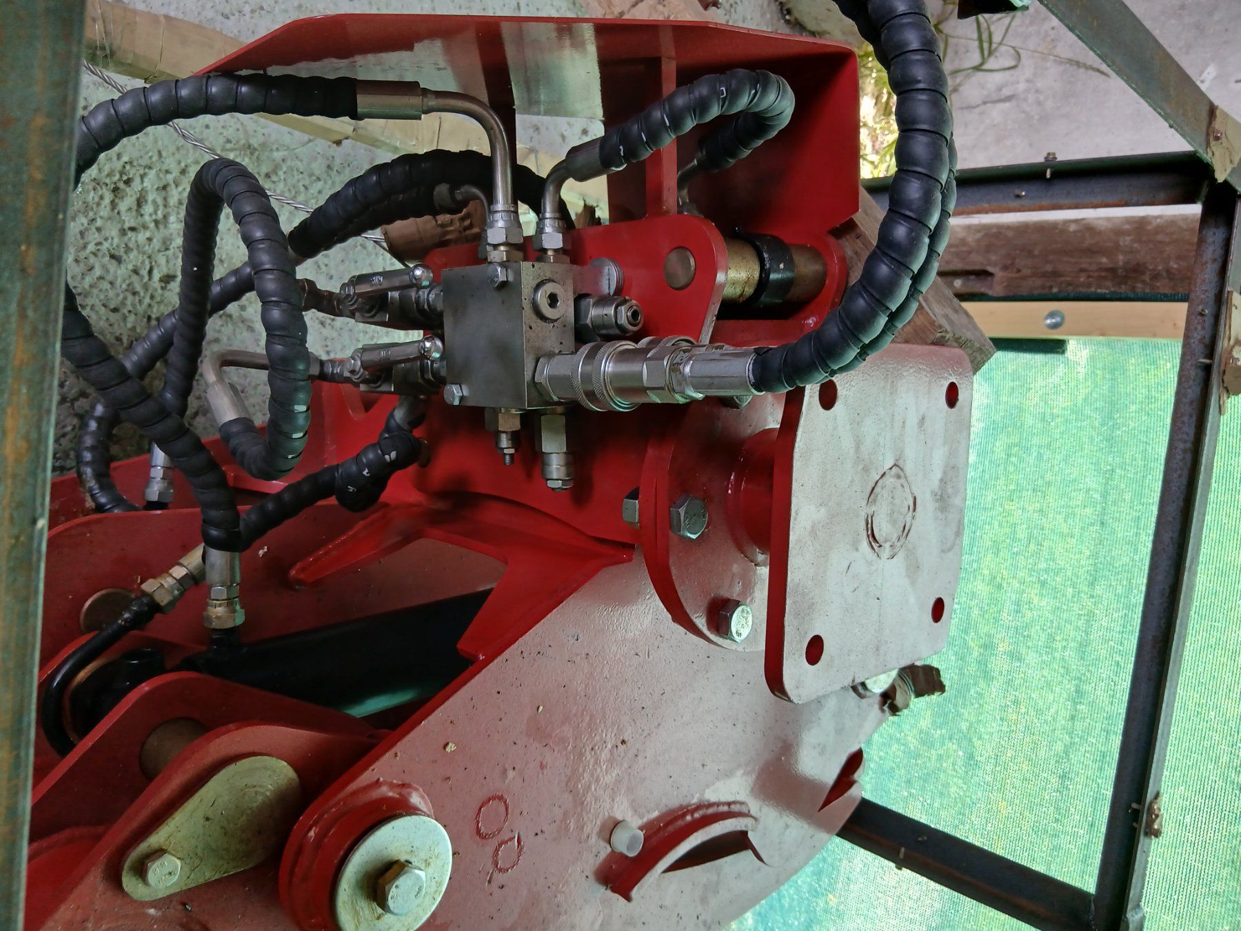 Gru: Fällgreifer / Schneidgreifer CTG180 – Nuovo (secondo la descrizione) da Schachen LU venduto da Same_Power_95 3