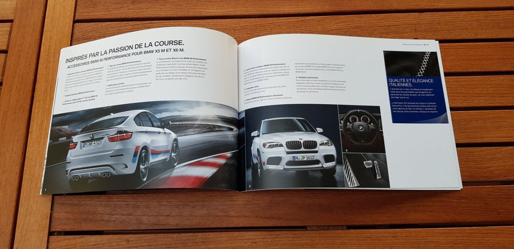 BMW Documenti: Prospekt BMW M Performances – Nuovo (secondo la descrizione) da posieux venduto da Avus02 1