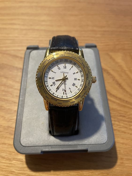 Orologi: H.P.Bühler - 17 Jewels - Handaufzug – Usato da Mollis venduto da Maxi2607