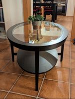 Couchtisch Oval Holz